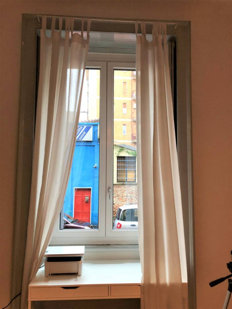 Ristrutturazione serramenti Milano: una finestra ristrutturata 